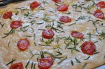 Foccacia bradepandebrød med tomat opskrift