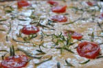 Foccacia bradepandebrød med tomat opskrift