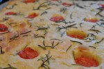 Foccacia bradepandebrød med tomat opskrift