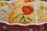 Foccacia bradepandebrød med tomat opskrift