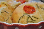 Foccacia bradepandebrød med tomat opskrift