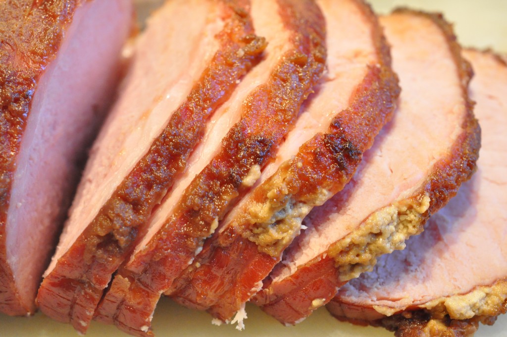 Skinke i stegeso glaseret - nem opskrift