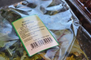 Salat med vindruer, mozzarella og appelsin - opskrift