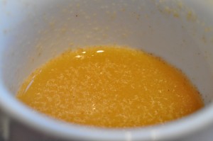 Salat med vindruer, mozzarella og appelsin - opskrift