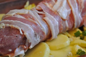 Mørbrad i stegeso langtidsstegt svinemørbrad