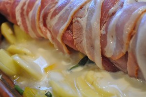 Mørbrad i stegeso langtidsstegt svinemørbrad