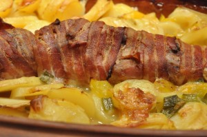 Mørbrad i stegeso langtidsstegt svinemørbrad