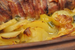 Mørbrad i stegeso langtidsstegt svinemørbrad