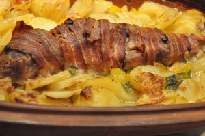 Mørbrad i stegeso langtidsstegt svinemørbrad