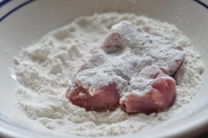 Mørbradgryde i stegeso - mørbrad i Römertopf