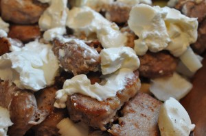 Mørbradgryde i stegeso - mørbrad i Römertopf