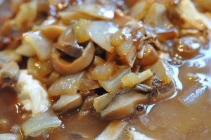 Mørbradgryde i stegeso - mørbrad i Römertopf