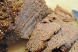 Hvidløgscuvette med kartofler og grøntsager