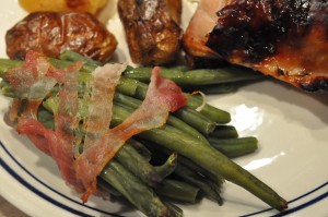 Kylling i ovn med honning & citron marinade