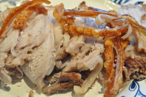 Flæskesteg langtidsstegt i stegeso opskrift