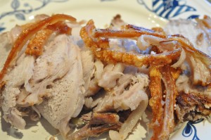 Flæskesteg langtidsstegt i stegeso opskrift