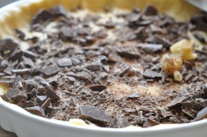 DSC_4038 • nogetiovnen.dk Pæretærte med marcipan og chokolade opskrift