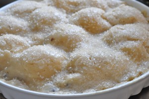 DSC_4055 • nogetiovnen.dk Pæretærte med marcipan og chokolade opskrift