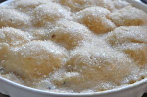 DSC_4056 • nogetiovnen.dk Pæretærte med marcipan og chokolade opskrift