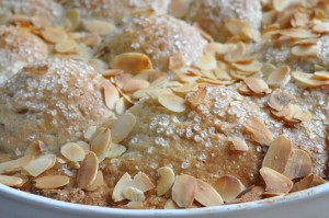 DSC_4069 • nogetiovnen.dk Pæretærte med marcipan og chokolade opskrift