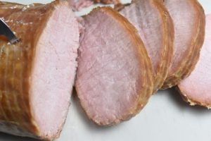Paneret hamburgerryg - hamburgerkoteletter