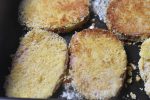 Paneret hamburgerryg - hamburgerkoteletter