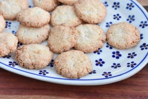 Makroner opskrift - glutenfri med mandelmel 