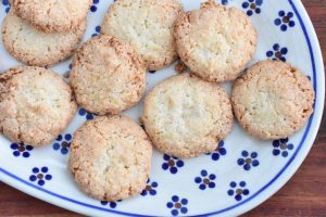 Makroner opskrift - glutenfri med mandelmel 
