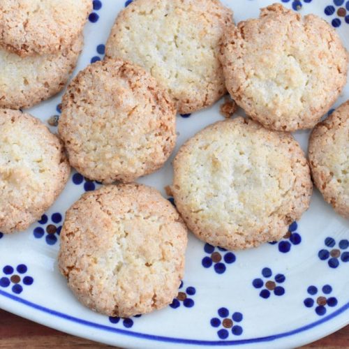 Makroner opskrift - glutenfri med mandelmel
