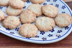Makroner opskrift - glutenfri med mandelmel 