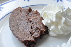 DSC_4083 • nogetiovnen.dk Chokolade kage næsten uden mel opskrift