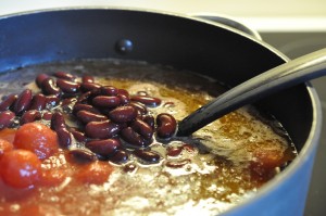 Verdens bedste chili con carne med rødvin & kidneybønner