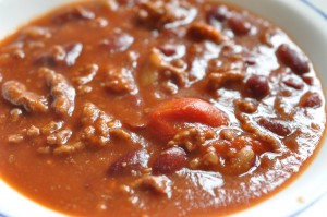 Verdens bedste chili con carne med rødvin & kidneybønner