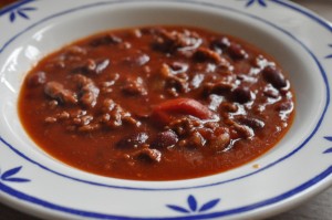 Verdens bedste chili con carne med rødvin & kidneybønner