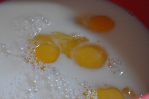 Pandekager Pandekager - opskrift på nem pandekagedej