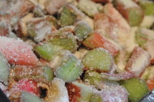 Rabarber crumble - den bedste crumble opskrift