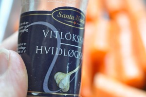 Bagte gulerødder i ovn med sesam - opskrift 