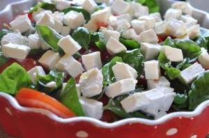 DSC_4803 • nogetiovnen.dk Tomatsalat med feta