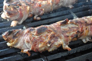DSC_4805 • nogetiovnen.dk Svinemørbrad i baconsvøb på grill ell. i ovn