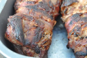 DSC_4825 • nogetiovnen.dk Svinemørbrad i baconsvøb på grill ell. i ovn