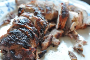 Svinemørbrad på grill - nem opskrift