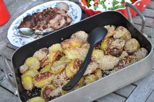 DSC_4836 • nogetiovnen.dk Svinemørbrad i baconsvøb på grill ell. i ovn