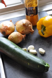 Svinekød i karry med kokosmælk - karrygryde