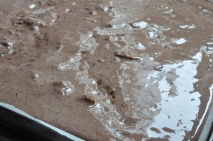 Bananroulade - chokoladeroulade med banan