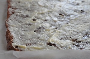 Bananroulade - chokoladeroulade med banan