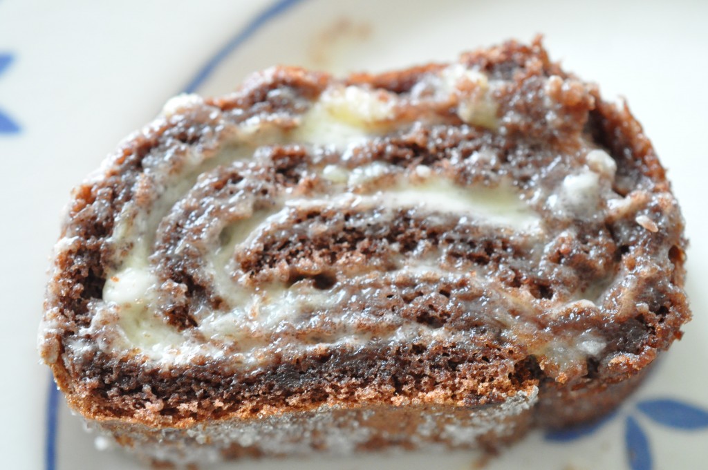 Bananroulade roulade med banan - opskrift