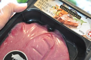 entrecote - bøffer af ungkvæg