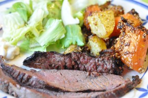 DSC_5093 • nogetiovnen.dk Flanksteak