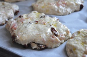 Foccacia med ost, bacon & tomat - koldhævet