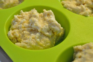 Scones med feta ost & majsmel - uden gær